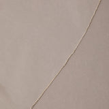Fingertip Bridal Veil with Rhinestone Chain Trim