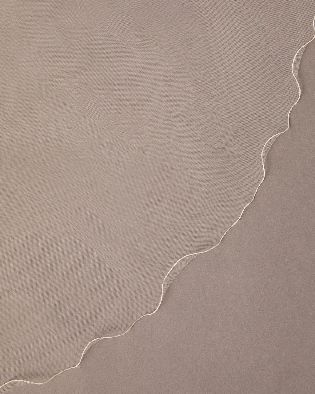 Royal Cathedral Wavy Pencil Edge Bridal Veil - Cassandra Lynne