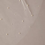 Pearl Scattered Cathedral Bridal Veil - Cassandra Lynne