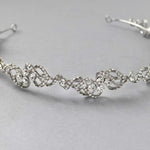 Scrolling Vintage Inspired Bridal Headband - Headband - Cassandra Lynne