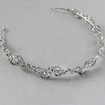 Scrolling Vintage Inspired Bridal Headband - Headband - Cassandra Lynne