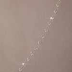 Pearl and Sequin Beaded Wedding Veil Fingertip length - Cassandra Lynne