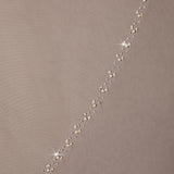 Pearl and Sequin Beaded Wedding Veil Fingertip length - Cassandra Lynne