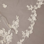 Royal Cathedral Veil With Reversed Scallop and Sequins - Cassandra Lynne
