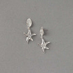 Shells and Starfish Beach Bride Earring Set - Earrings - Cassandra Lynne