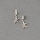 Shells and Starfish Beach Bride Earring Set - Earrings - Cassandra Lynne