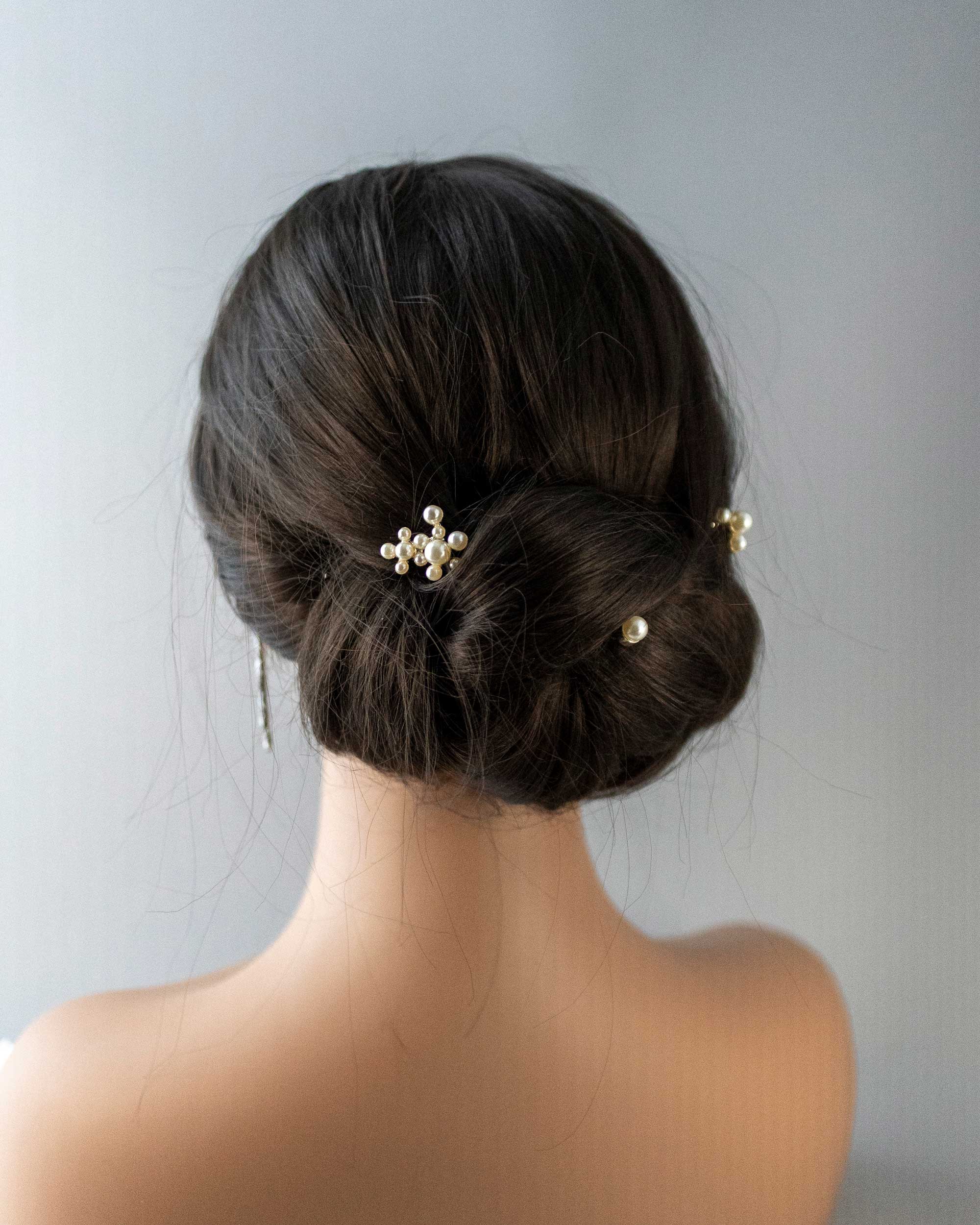 Pearl Bridal Hair Pins Set - Cassandra Lynne