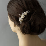 Small Swirls and Ivory Pearl Comb