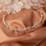 Ivory Pearl Wedding Headband - Headband - Cassandra Lynne