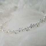 Ivory Pearl Wedding Headband