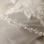 Ivory Pearl Wedding Headband - Headband - Cassandra Lynne
