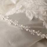 Ivory Pearl Wedding Headband - Headband - Cassandra Lynne
