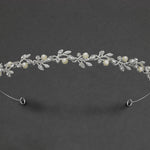 Ivory Pearl Wedding Headband - Headband - Cassandra Lynne