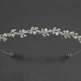 Ivory Pearl Wedding Headband - Headband - Cassandra Lynne