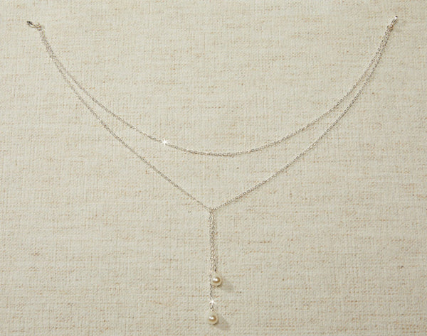 Simple Pearl Drops Dress Jewelry