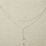Simple Pearl Drops Dress Jewelry - Back Necklace - Cassandra Lynne