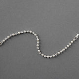Simple Silver Pearl and Crystal Bracelet - Bracelet - Cassandra Lynne