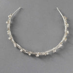 Simple Twisted Pearl Tiara - Tiara - Cassandra Lynne