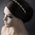 Simple Wedding Tiara of Crystal Clusters - Tiara - Cassandra Lynne