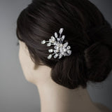 Small Freshwater Pearl Bouquet Hair Clip - Hair Clips - Cassandra Lynne