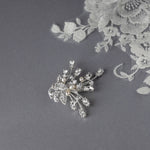 Small Freshwater Pearl Bouquet Hair Clip - Hair Clips - Cassandra Lynne