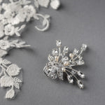 Small Freshwater Pearl Bouquet Hair Clip - Hair Clips - Cassandra Lynne