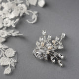 Small Freshwater Pearl Bouquet Hair Clip - Hair Clips - Cassandra Lynne