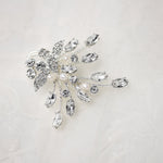 Small Freshwater Pearl Bouquet Hair Clip - Hair Clips - Cassandra Lynne
