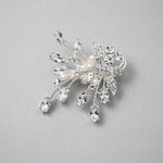 Small Freshwater Pearl Bouquet Hair Clip - Hair Clips - Cassandra Lynne
