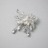 Small Freshwater Pearl Bouquet Hair Clip - Hair Clips - Cassandra Lynne