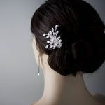 Small Freshwater Pearl Bouquet Hair Clip - Hair Clips - Cassandra Lynne