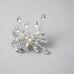 Small Freshwater Pearl Bouquet Hair Clip - Hair Clips - Cassandra Lynne