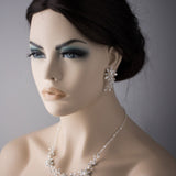 Star Flower Dainty Necklace Set with Pearls - Necklace Set - Cassandra Lynne