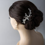 Starfish and Pearl Beach Bride Hair Clip - Hair Clips - Cassandra Lynne