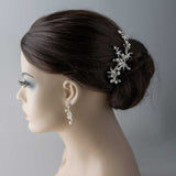 Starfish and Pearl Beach Bride Hair Clip - Hair Clips - Cassandra Lynne