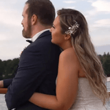 Starfish and Shell Mermaid Hair Comb - Hair Comb - Cassandra Lynne