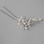 Starfish Beach Bride Hair Pin - Hair Pins - Cassandra Lynne