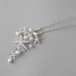Starfish Beach Bride Hair Pin - Hair Pins - Cassandra Lynne
