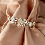 Starfish Bracelet with Shells and Pearls - Bracelet - Cassandra Lynne