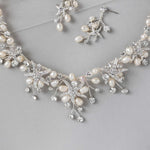 Starfish Wedding Necklace with Freshwater Pearls - Necklace Set - Cassandra Lynne