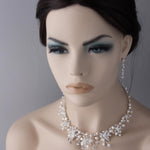 Starfish Wedding Necklace with Freshwater Pearls - Necklace Set - Cassandra Lynne