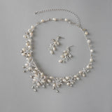 Starfish Wedding Necklace with Freshwater Pearls - Necklace Set - Cassandra Lynne