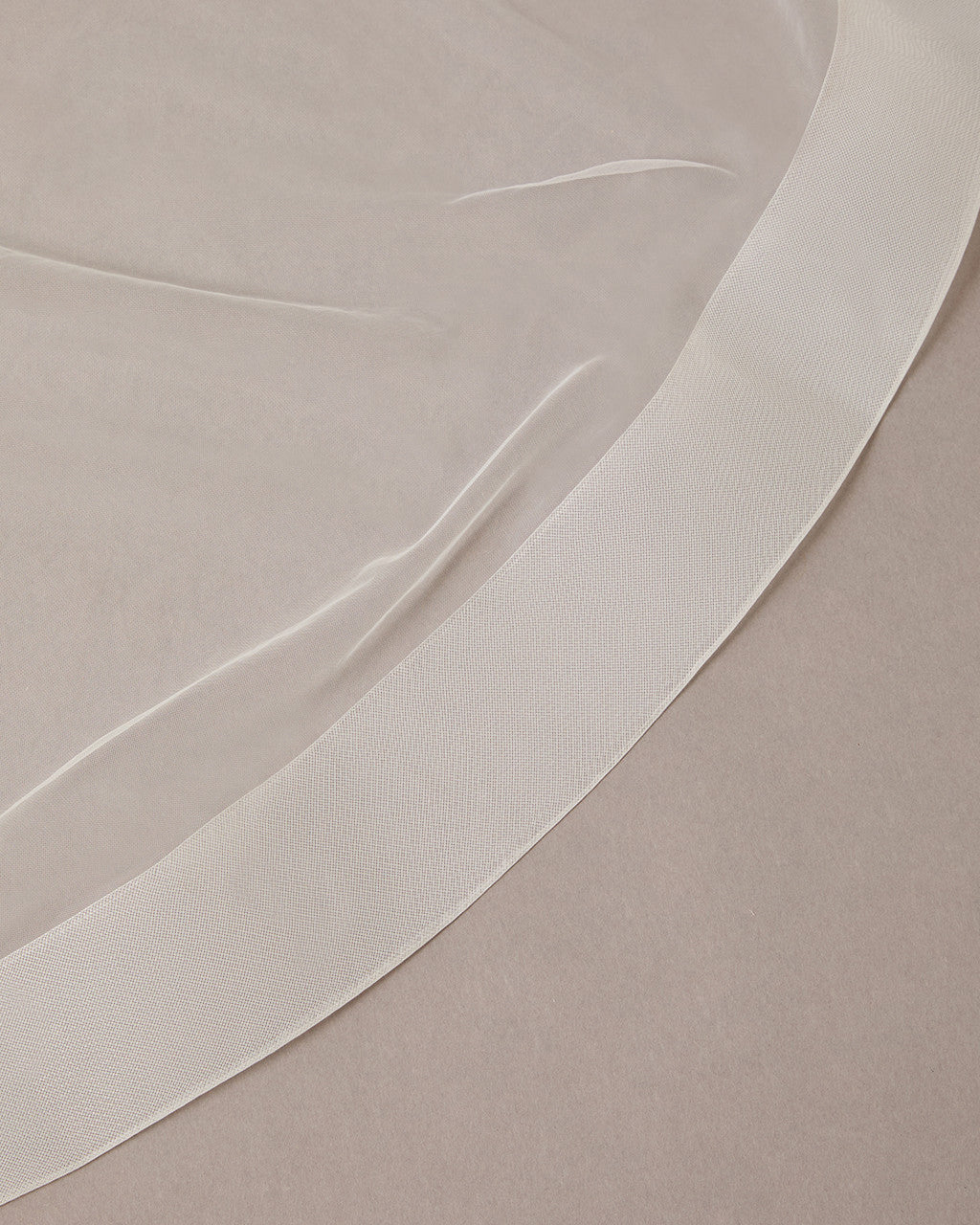 Royal Cathedral Horsehair Trim Two Layer Veil