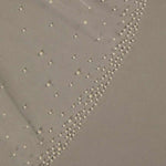 Wide Cathedral Veil with Dense Scatter of Pearls