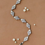 Vintage Styled Pearl Bridal Bracelet - Cassandra Lynne