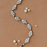 Vintage Styled Pearl Bridal Bracelet - Cassandra Lynne