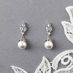 Vintage Inspired Pearl Pendant Necklace Set - Pendant - Cassandra Lynne