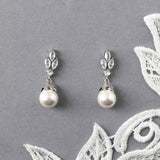 Vintage Inspired Pearl Pendant Necklace Set - Pendant - Cassandra Lynne