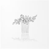 Waterdrop and Marquise Crystal Hair Comb - Hair Comb - Cassandra Lynne
