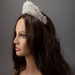 Wedding Crown Beautiful Crystal Beaded